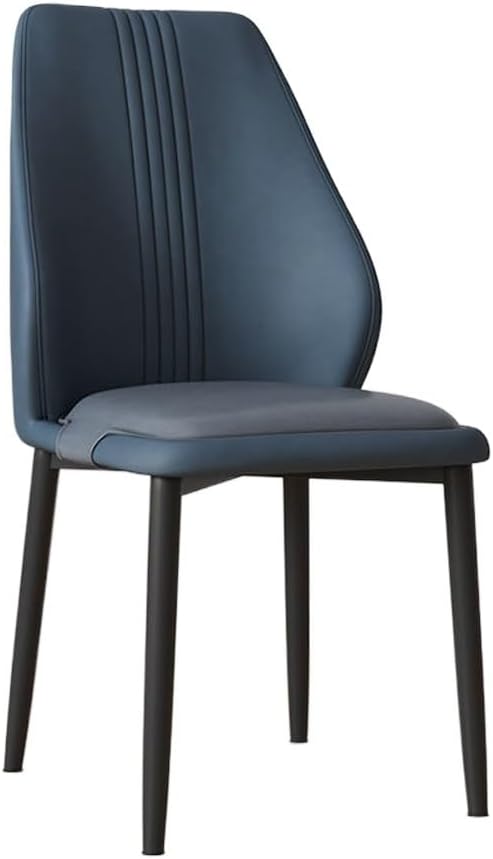 MOBYGKFY Dining Room Backrest Stool Designer Leisure Plegable Garden Furniture Sets(Argento)