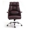 MOBYGKFY Office Chair Computer Chair Soft and Furniture European Seat for Cafe Home Chair for Gift(D)