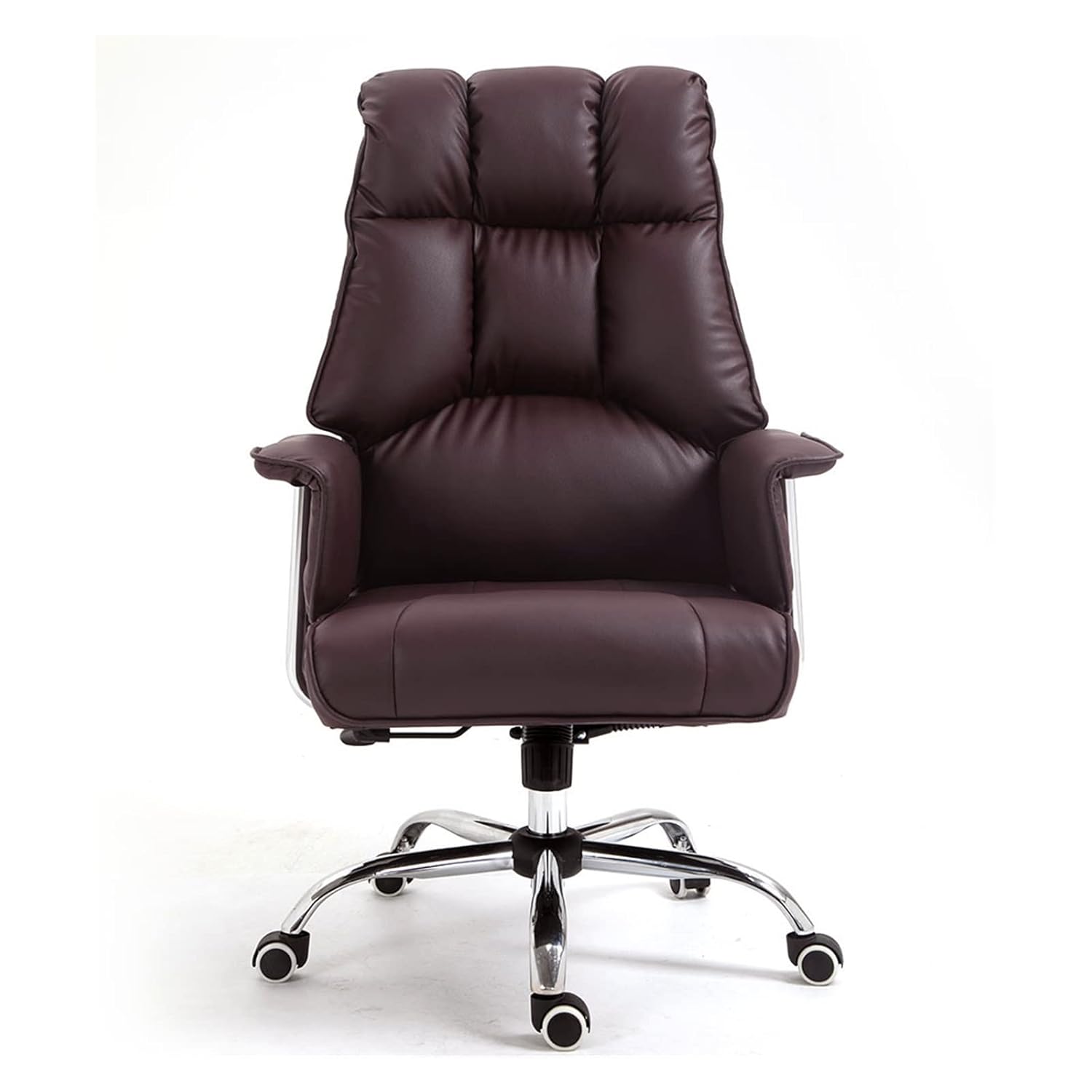 MOBYGKFY Office Chair Computer Chair Soft and Furniture European Seat for Cafe Home Chair for Gift(D)
