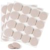 moinkerin 48 Pieces Furniture Pads 30mm Chair Pads Felt Pads for Furniture Feet Self Adhesive 5mm Thick for Furniture Feet Chair Legs (Beige, 30mm)