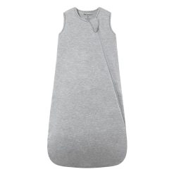 Mosebears Baby Sleeping Bag 2.5 Tog,bamboo Wniter Sleeping Bag Toddler Wearable Blanket for Infant Toddler,Super soft and warm(Grey,0-6 months)