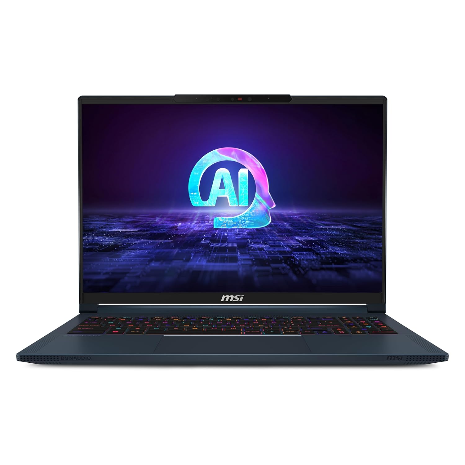 MSI Stealth AI Studio 16" 16:10 QHD+ 240Hz Gaming Laptop - (Intel Core Ultra 9 185H, NVIDIA GeForce RTX 4070, 32GB RAM, 2TB SSD, Windows 11 Home) - Star Blue