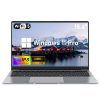 NIAKUN Laptop Computer 15.6 Inch, Notebook 8GB RAM 256GB SSD, Student Laptop N4000 Processor (up to 2.6 Ghz), FHD 1920 x 1080 Display, 5000 mAh, TF Card, WIFI 5
