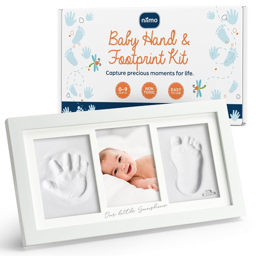 Niimo Baby Hand and Footprint Kit (0-9 Months) – Inkless Hand ...