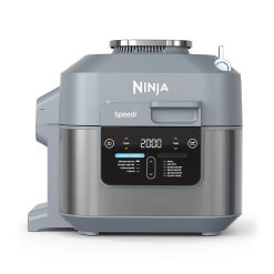 Ninja Speedi 10-in-1 Rapid Cooker, Air Fryer and Multi Cooker, 5.7L, Meals for 4 in 15 Minutes, Air Fry, Steam, Grill, Bake, Roast, Sear, Slow Cook & More, Cooks 4 Portions, Sea...