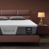 NOFFA Double Mattresses, 4ft6 Double Memory Foam Mattress, Breathable Mattress Medium Firm with Soft Fabric, Triple Support (135x190x25cm)