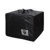 Orqihod Large Garden Furniture Seat Cushions Storage Bag 420D Heavy Duty Waterproof Outdoor Cushion Cover Carrying Bag Square with Zipper, 81 x81 x61CM, Black
