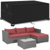 Outdoor Garden Furniture Covers,200*160*74cm,Waterproof with Air Vent, 420D Heavy Duty Oxford Fabric,Patio Furniture Cover for outside Rectangle,Rectangular Table and Chair Set,...