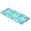 PRIMEPATIO Outdoor Garden Bench Cushion, Patio Waterproof Long Bench Cushion, Patio Loveseat Furniture 3 Seater Chair Pad with Ties, Window Seat Sofa Replacement Cushion, Blue,...