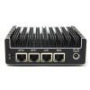 Protectli Vault FW4B - 4 Port, Firewall Micro Appliance/Mini PC - Intel Quad Core (Celeron J3160), AES-NI, 4GB RAM, 32GB mSATA SSD - Compatible with pfSense/OPNsense etc