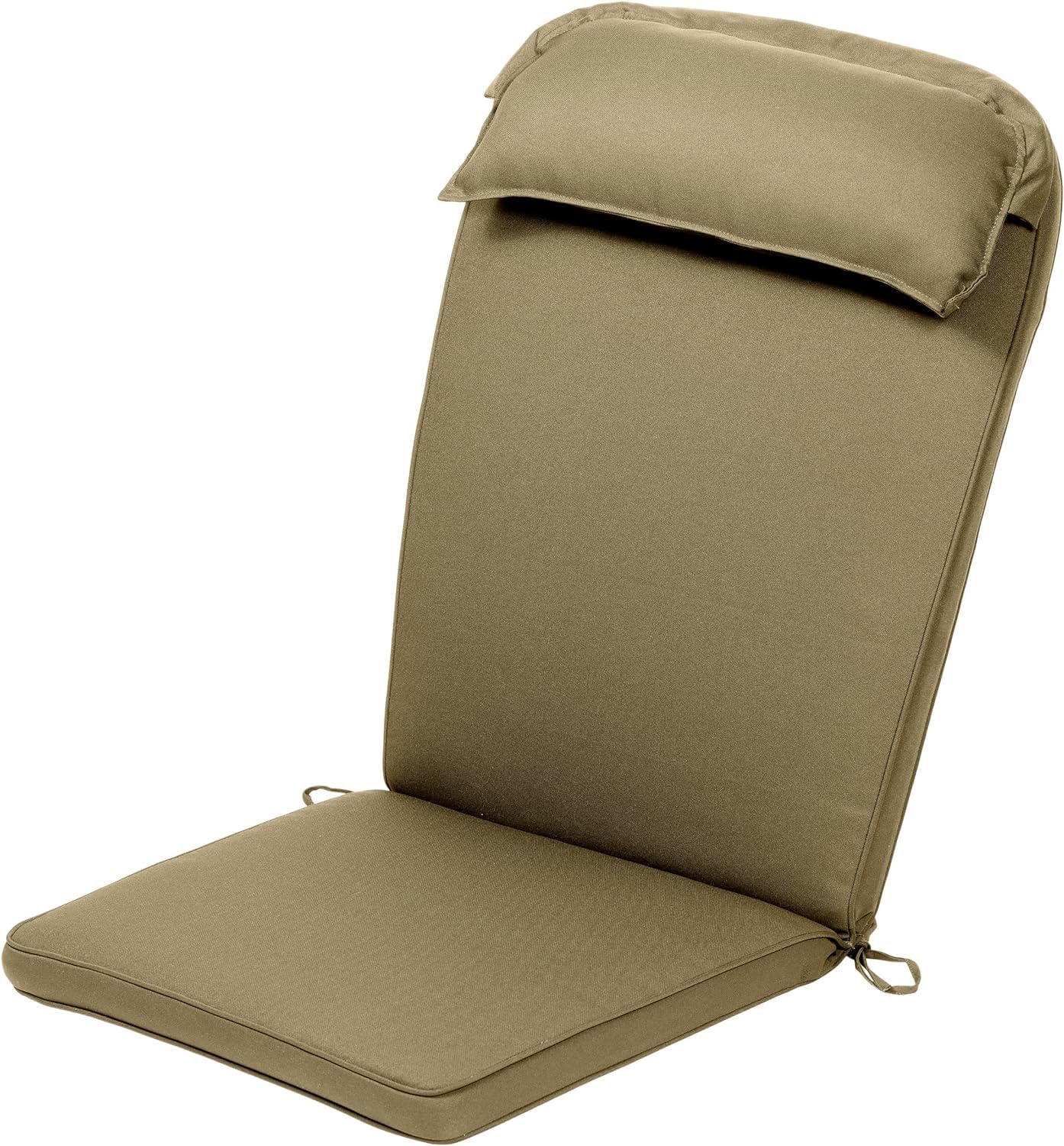 Ptsuker Adirondack Chair Cushion - High Back Patio Chair Cushion for Outdoor Furniture - Outdoor Chair Cushions for Rocking Chairs, Front Porch, Yard and Lawn Furniture - 49" x...