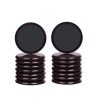 RCHYFEED Furniture Slider for Carpet 3,5 Inch, 16 Pack Reusable Furniture Sliders and Gliders Floor Protectors for Chair Legs, 89 mm Furniture Sliders Pads for Heavy Items on...