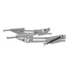 Rev-A-Shelf Heavy-Duty Appliance Lift, Silver, Zinc, 22.5 x 12 x 20.63