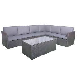 Royalcraft BERLIN GREY Corner Lounging Set