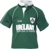 Rugby Star Babies Rugby Shirt, Green, 6-12 Months