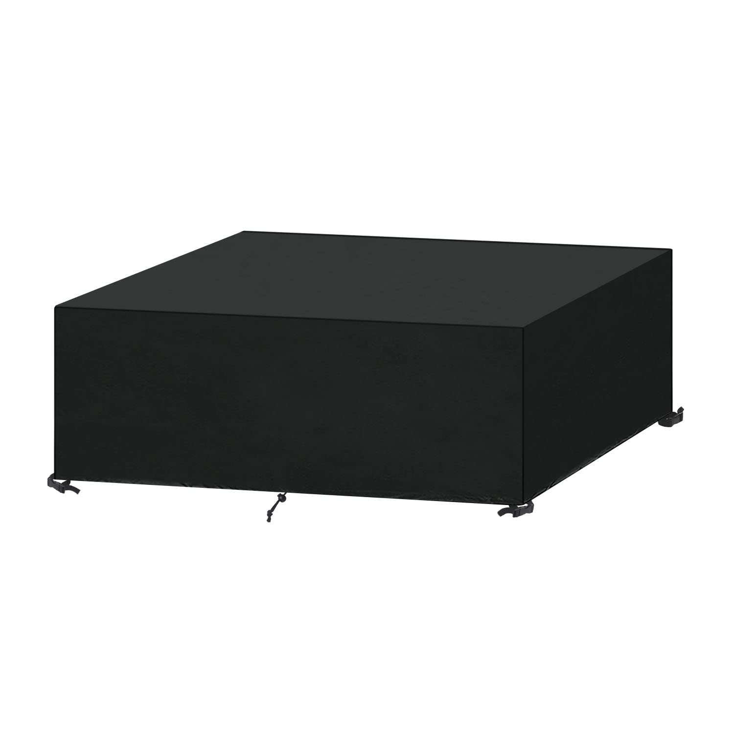 SanGlory Garden Furniture Set Cover - 150x90x71cm Outdoor Patio Table Cover, Waterproof & Windproof
