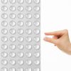 Silicone Door Bumpers,6x2mm Mini Buffer Furniture Pads,Rubber Feet Bumper Pads,Clear Adhesive Door Bumpers Protector Furniture Door Drawers for Furniture Glass Tables Crafts...