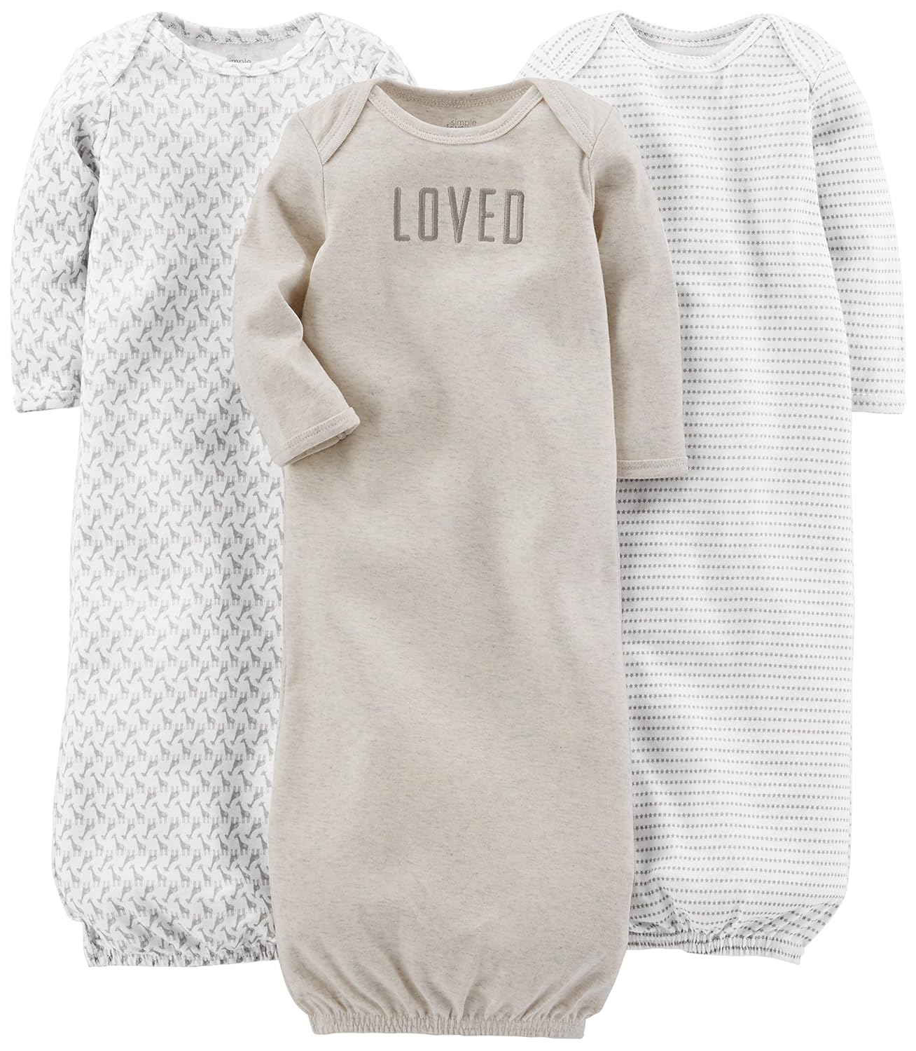 Simple Joys by Carter's Baby Wearable Blanket (Pack of 3)