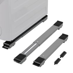 SMONTER Heavy Duty Appliance Rollers, Extendable Washing Machine Stand Furniture Rollers Mobile Fridge Base Furniture Sliders for Refrigerators Washer and Dryer Support 660 lbs,...
