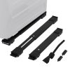 SMONTER Heavy Duty Appliance Rollers W/Crowbar, Extendable Washing Machine Stand Furniture Rollers Mobile Fridge Base Furniture Sliders for Refrigerators Washer and Dryer...