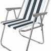 Stripes Pattern Beach Chair Outdoor Sun Lounger Reclining Garden Camping Chair Comfortable Spring Deck Chair Patio Folding Fishing Picnic BBQ Party Outdoor Lightweight Portable...