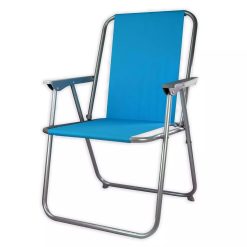 Stripes Pattern Beach Chair Outdoor Sun Lounger Reclining Garden Camping Chair Comfortable Spring Deck Chair Patio Folding Fishing Picnic BBQ Party Outdoor Lightweight Portable...