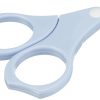 Suavinex Rounded Scissors for Babies (Random Colour)