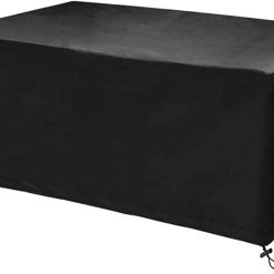 SUEBAIHUO Patio Furniture Covers Customizable size Rectangular Patio Furniture Covers, 300D Oxford Polyester material Windproof, Anti-UV,Durable Waterproof Dustproof Outdoor...