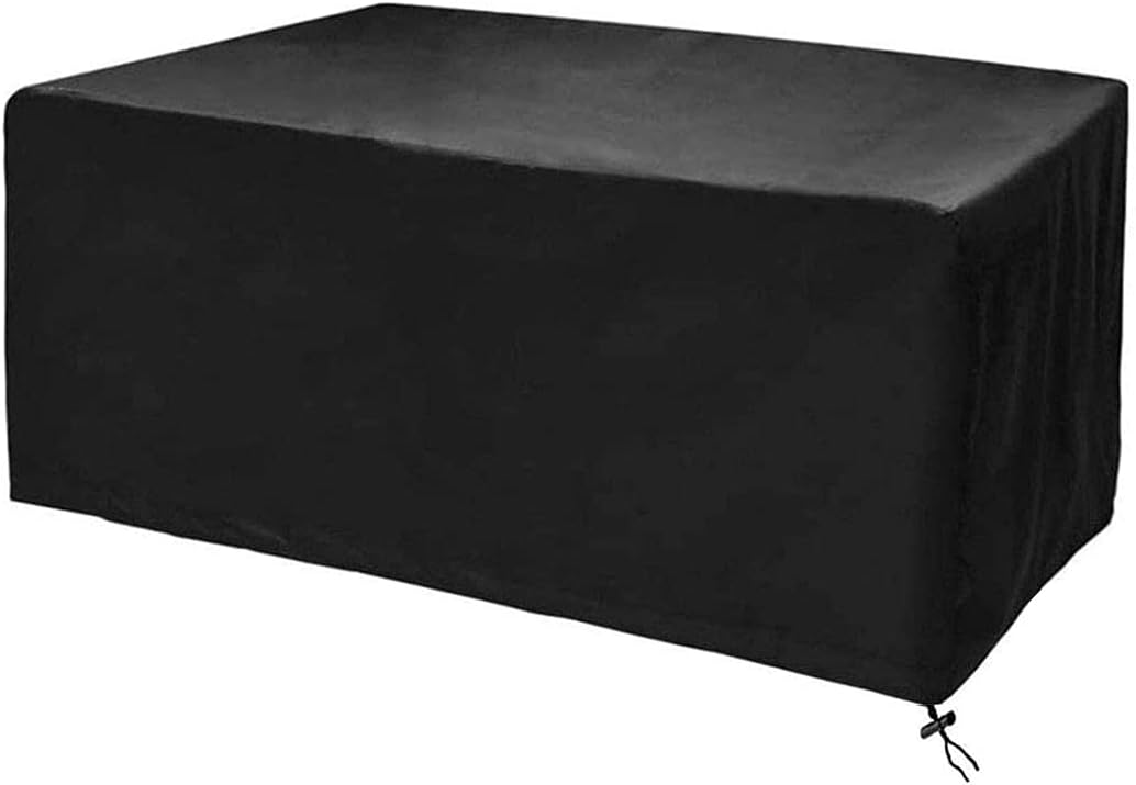 SUEBAIHUO Patio Furniture Covers Customizable size Rectangular Patio Furniture Covers, 300D Oxford Polyester material Windproof, Anti-UV,Durable Waterproof Dustproof Outdoor...