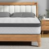 Swan Home Living 5FT Medium Firm King Mattress, 9 Inch Memory Foam and Pocket Spring