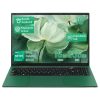 SZHUAGO 16 Inch Green Laptop,1920 * 1200 IPS,16GB DDR4 Windows11 Notebook PC, Celeron N5105(up to 2.9 GHz),Lightweight Notebook with Backlit Keyboard and Fingerprint Unlock...