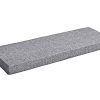 Thickened Bench Cushion for Indoor Outdoor Patio Garden Furniture Non slip Seat Cushion for Wooden Bench Light Grey 100x45cm