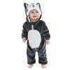 TMEOG Baby Rompers Newborn Girls Boys Animals Zipper Hooded Jumpsuit Autumn Winter Flannel Hooded Cartoon Sleepsuits Clothing Unisex