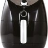 Tower T17021 Family Size Air Fryer with Rapid Air Circulation, 60-Minute Timer, 4.3L, 1500W, Black