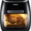 Tower T17039 Xpress Pro 5-in-1 Digital Air Fryer Oven with Rapid Air Circulation, 60-Minute Timer, 11L, 2000W, Black