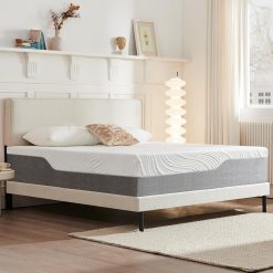 Twirest King Mattress, Memory Foam Mattress, Medium Firm, Breathable Knitted, Soft and Skin Friendly Cloth, Mattress in a box (150x200x30cm)
