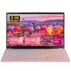 UDKED 14 inch 2.5K Laptop RAM 16G 512G SSD N95 (up to 3.4GHz) Notebook PC Backlit KB Ultrabook 2560x1440 IPS FHD Computer Laptop USB3.0 x2,WIFI Rose Gold