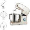 VACSAX Electric Stand Mixers, 10L Stand Mixer, Electric Kitchen Mixer, Food Processor, 2200W Dough Kneading Machine, Kneader Kitchen Appliances, for Baking, Cookie, Kneading