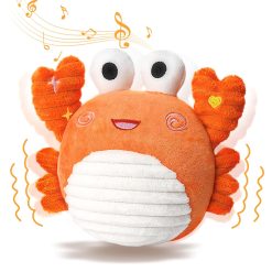 Vanplay Crawling Crab Toy, Sensory Toys for Babies 6 to 12 Months for 0 1 2 Year Old Birthday Gifts