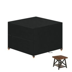 VANSHEIM Garden Furniture Covers Waterproof Outdoor Furniture Covers for Outside Table Cover for Garden Furniture Cover Outdoor Furniture Set Covers Anti-UV 420D Oxford Fabric...