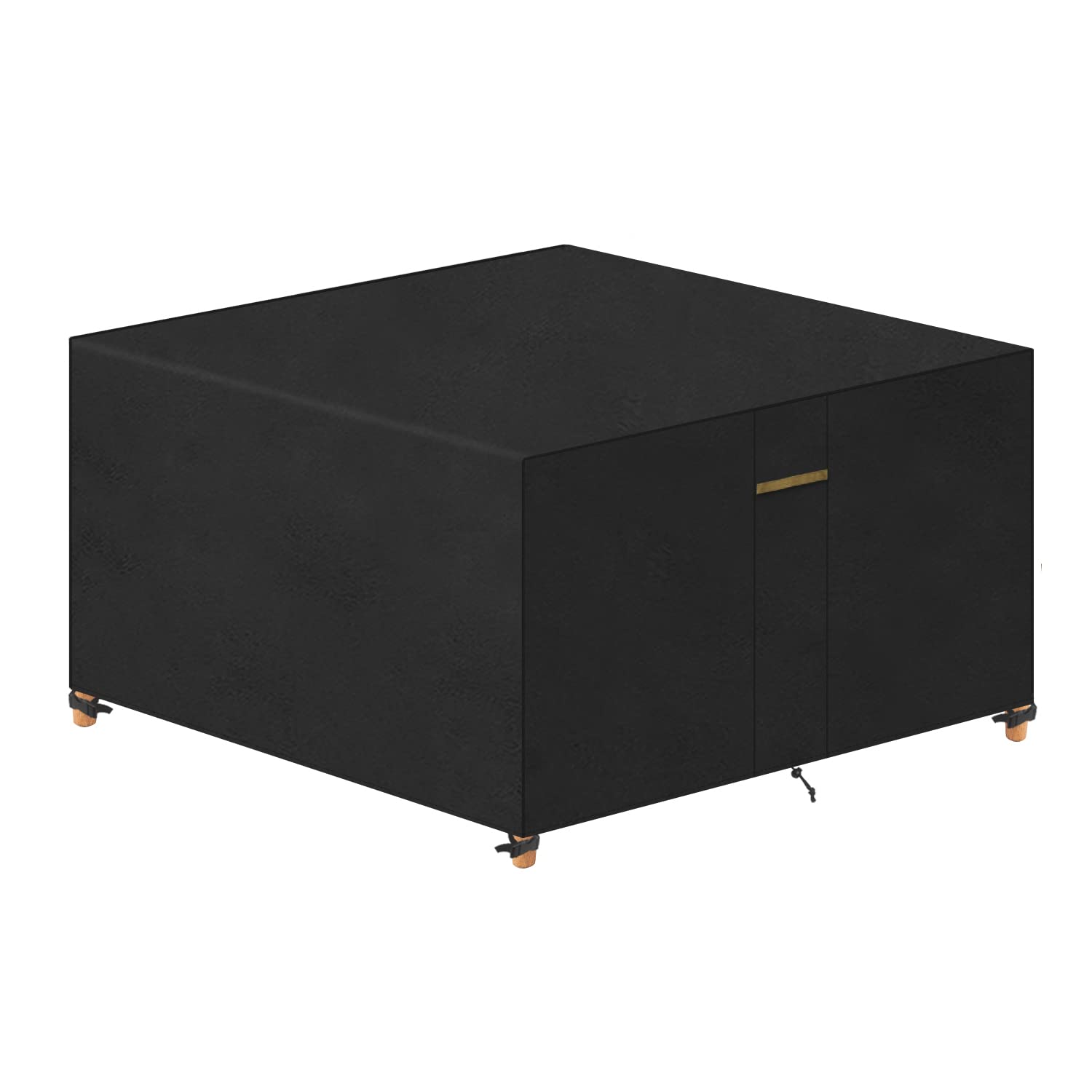VANSHEIM Outdoor Cover Square Patio Table and Chairs Covers Waterproof Covers for Outdoor Table Covers Waterproof Cube Patio Set Covers Waterproof Fabric Outdoor Garden Table...