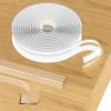 Vicloon 100% Silicone Edge Protector Strip, Edge Protector Strip Clear Soft Corner Protectors for Kids, Corner Protectors Furniture Table Edge Protectors Corner Guards for Baby...