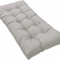 VXTTSD Seat CushionOutdoor Bench Cushion Thick Seat Cushion for Patio Furniture Long Garden Chair Pad with Pearl Cotton Filling Weather Resistant Seat Pad,Colourful Seat Pads (A)