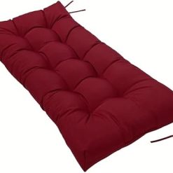 VXTTSD Seat CushionOutdoor Bench Cushion Thick Seat Cushion for Patio Furniture Long Garden Chair Pad with Pearl Cotton Filling Weather Resistant Seat Pad,Colourful Seat Pads (E)