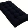 VXTTSD Seat CushionOutdoor Bench Cushion Thick Seat Cushion for Patio Furniture Long Garden Chair Pad with Pearl Cotton Filling Weather Resistant Seat Pad,Colourful Seat Pads (C)