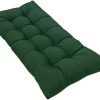 VXTTSD Seat CushionOutdoor Bench Cushion Thick Seat Cushion for Patio Furniture Long Garden Chair Pad with Pearl Cotton Filling Weather Resistant Seat Pad,Colourful Seat Pads (F)