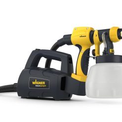 WAGNER Fence & Decking Paint Sprayer for Fences, Sheds, decking or Garden Furniture, Covers 5 m² in 9 min, 1400 ml Capacity, 460 W, 1.8 m Hose