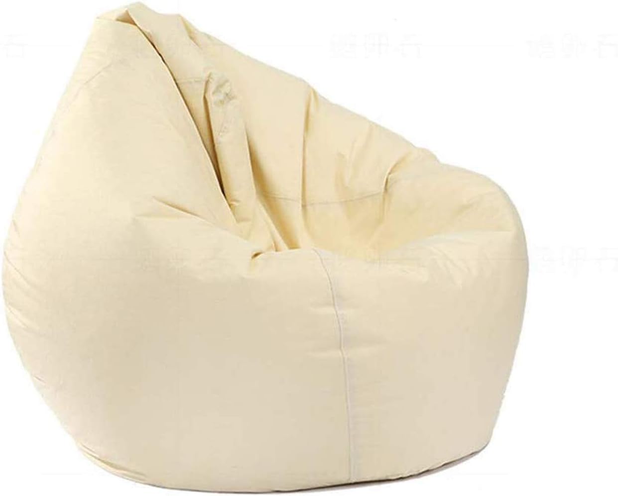 Waterproof Bean Bag Chairs Large Storage Bean Bag Oxford Chair Cover Soft Indoor & Outdoor Zipper Beanbag Chair Cover No Filling Great for Gaming chair and Garden Chair