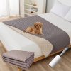 Waterproof Dog Blanket,210cm X 130cm Anti-Slip Bed Sofa Couch Covers for Pet,Washable Furniture Protector Mattress for Kids Puppy Dog Cat,Anti Scratches Large Pet Throw With Pet...