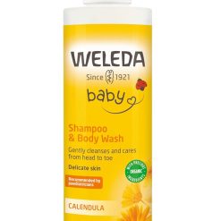 Weleda Baby Shampoo & Body Wash, 400ml